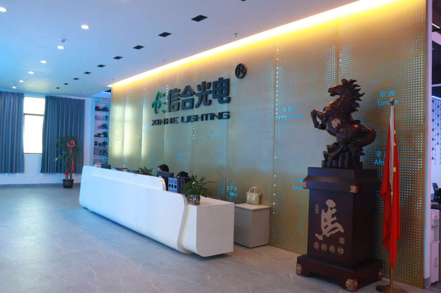 Çin Shenzhen Xinhe Lighting Optoelectronics Co., Ltd. Şirket Profili 