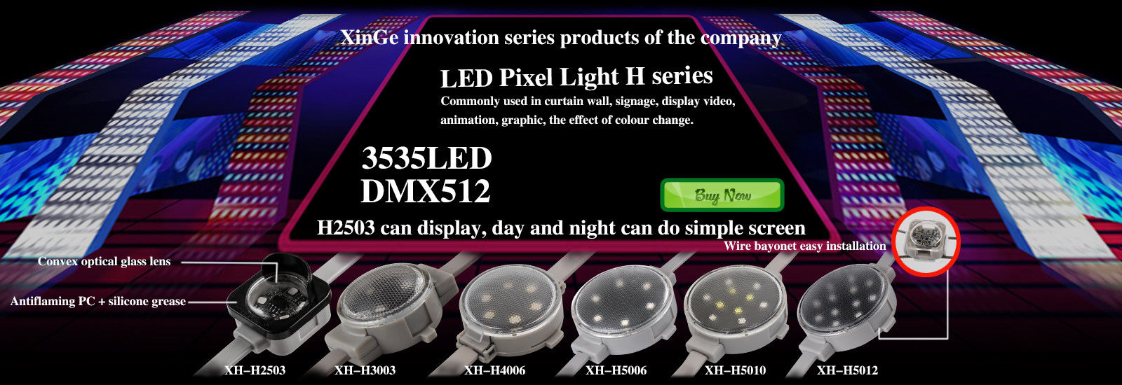 Kalite Piksel LED ışık Fabrika
