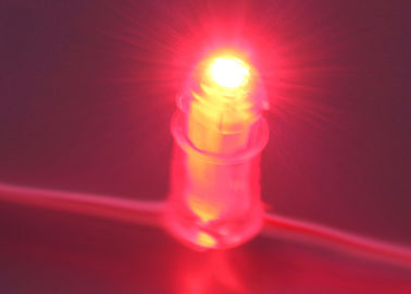 Reklam Tabela Led Dize Işıkları 0.15w Suya Dayanıklı 9mm Kırmızı Renk