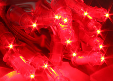 Reklam Tabela Led Dize Işıkları 0.15w Suya Dayanıklı 9mm Kırmızı Renk