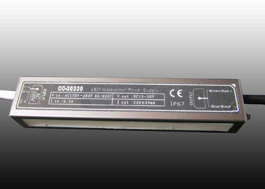 IP65 DC 30V 330mA Acil Sabit Akım LED Güç Kaynağı 30W / 40W