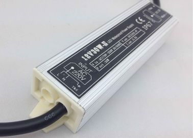 Kısa Devre Koruması 12V 2.5A Güç Kaynağı Switching, su geçirmez LED Driver