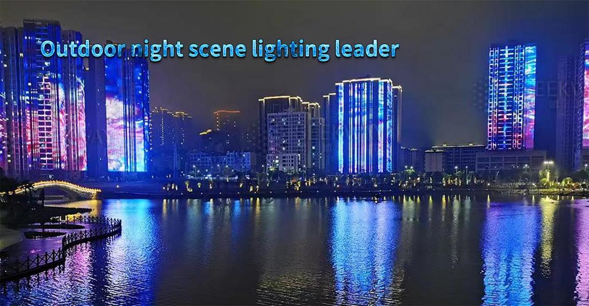 LED Hasır Perde