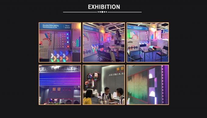 24V 17mm Adres edilebilir RGB Piksel Çubuğu Esnek LED Işık Uygulama Kontrolü LED Işık Çubuğu 4