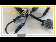 SMD3535 Mucize Fasulye LED Nokta Işık Su Geçirmez IP67 2W 24V 50mm Dış Mekan RGB