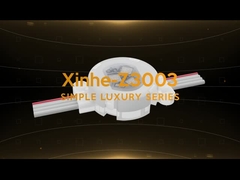 SMD5050 LED Nokta Işık 30mm Çap 3LED / Adet Şeffaf Kapak IP67 Su Geçirmez