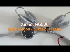 SMD3535 Mucize Fasulye LED Nokta Işık Su Geçirmez IP67 2W 24V 50mm Dış Mekan RGB