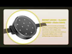 50mm DC24V Dış Mekan Su Geçirmez LED Nokta Işık 3W IP67 SMD3535