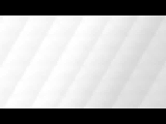 Yüksek kaliteli şeffaf cam tam renkli DC5Valüminyum çift taraflı cam iç ekran