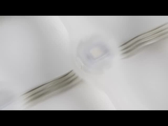 DMX512 Kontrol LED Mesh Perde Ekranı, 160 derecelik ışın açısı ve SMD3535*3 LED