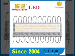 led modülü6112-2835 güç 1.2W LM150-165LM açı 160 IP65, ışıklı kutu ile farklı ışıklı karakterleri sergileyen