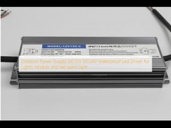 Dış Mekan Güç Kaynağı DC12V DC24V Su Geçirmez Led Sürücü Işık Modülü ve led nokta ışığı için