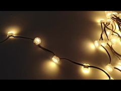 Dış Mekan Bina Cephesi için Özelleştirilebilir RGB 20mm LED Nokta Işıkları IP67 Su Geçirmez Festival Aydınlatması