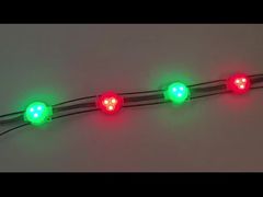 30mm Dış Mekan Su Geçirmez LED Nokta Işık Kaynağı Köprü Parkı Kontur Dekorasyonu RGB Bina Aydınlatması