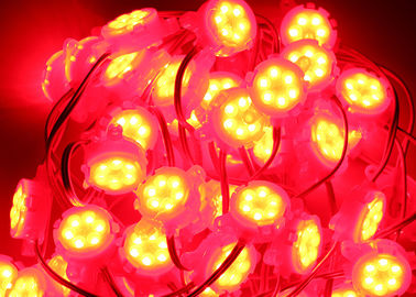 Kırmızı Epistar 30mm Dış Mekan LED Nokta Işığı 5730 LED İşaretleme Modülü 100LM / W