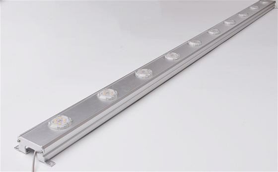 30mm Proje Tasarımı 1 Metre Alüminyum Profil LED Nokta Işık 0.6W DC12V