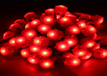 Su geçirmez 0,25W 20mm Kırmızı Piksel Led Aydınlatma 12 Volt LED Işık