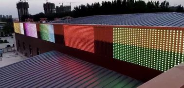1 Metre Alüminyum Profil Led Piksel Lamba Dış Yapı Aydınlatma Proje Tasarımı