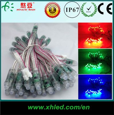 IP67 waterproof 12mm DC5V Full Color RGB LED Pixel For Advertising lighting