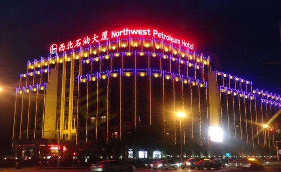 Decorative LED Lights 30mm RGB DC12V LED Pixels For Building Decoration