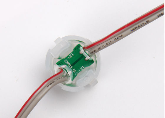 20mm White Color SMD 5050 Waterproof Pixel Led Lights For Decoration