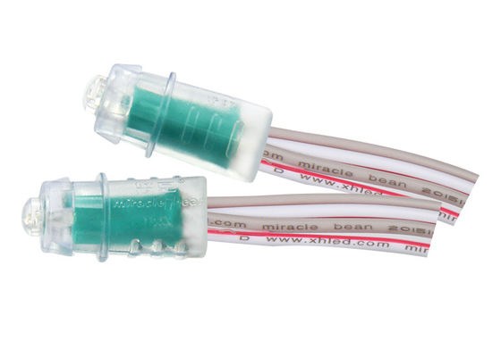 Green Color Led Point Lights Source LED Pixel Light Lamp High Efficiency for LED Channel Letters