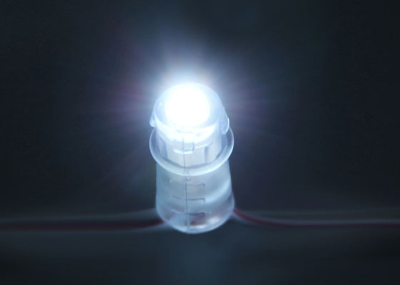 0.15 Watt Outside Led Pixel Lights 30000hrs Lifespan CE Rohs Single Color White