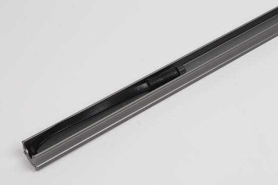 SMD5050*48 LED Linear Light Waterproof IP66 Outdoor Tube Aluminum DMX512 RGB 24V 12W