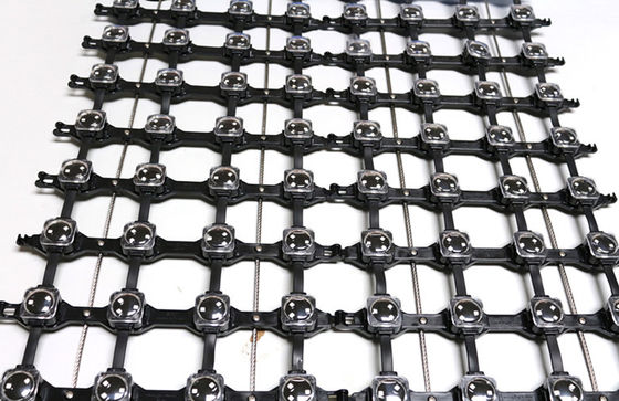 Customized Mesh LED Screen Waterproof IP67 12V RGB Outdoor Flexible Video Display