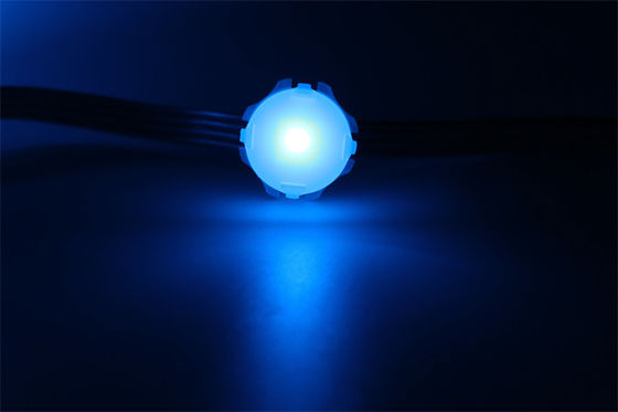 SMD5050 LED Point Light IP67 DC5V 0.3W RGB DMX512 Outdoor Waterproof