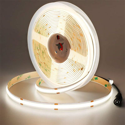 DC24V 14W Super Bright Led Strip Light 10mm Cob Tape Single Color
