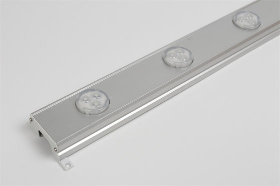 Permanent Christmas Led Pixel Point Light 40mm 50mm DC24V 2W RGBW Aluminum Profile