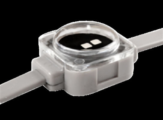 RGB Miracle Bean Led Pixel Point Light Waterproof IP67 0.75W SMD3535 IC 8516 25mm