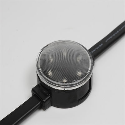 Outdoor Waterproof IP67 1.5W RGB DMX 512 Smd3535 DC24V 50mm LED Point Lights