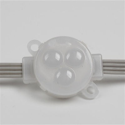 Outdoor Decoration Permanent  Lights RGB 30mm LED Point Light Source DC12V 0.75W LED Pixel Light