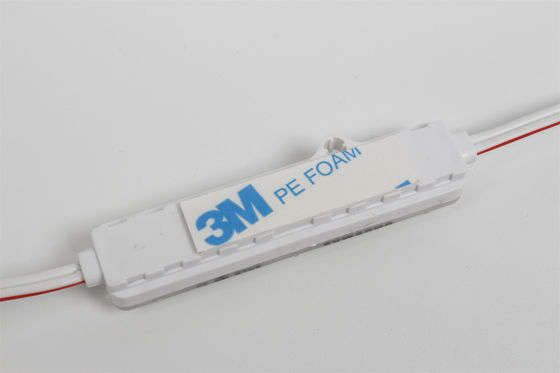 1.5W DC12V Single Color LED Light Module With 30000 Hours Lifespan