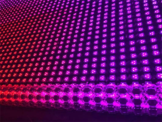 Outdoor Waterproof 25mm Single Color LED Point Light DC12V SMD3535 IP67