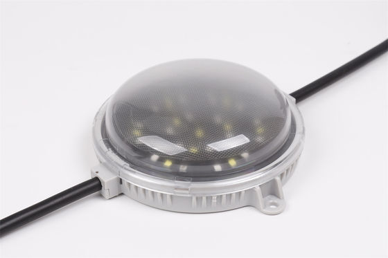 100mm 24V SMD3535 RGB IP67 Waterproof LED Point Light with DMX512 Control and 180° Beam Angle