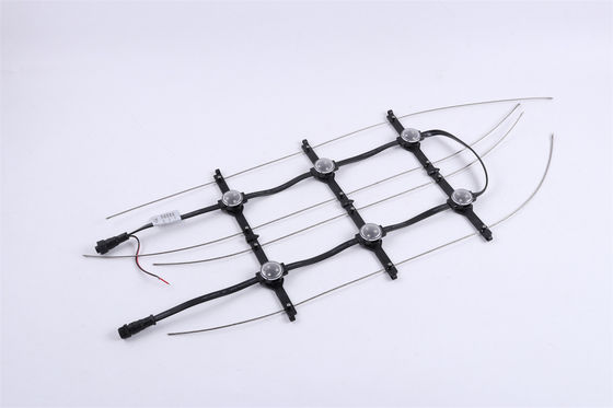 P200 Flexible LED Mesh Display Waterproof RGB Color IP67 Protection