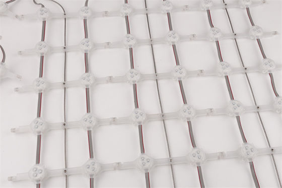 IP67 P50 outdoor waterproof led mesh screen advertising pixel light