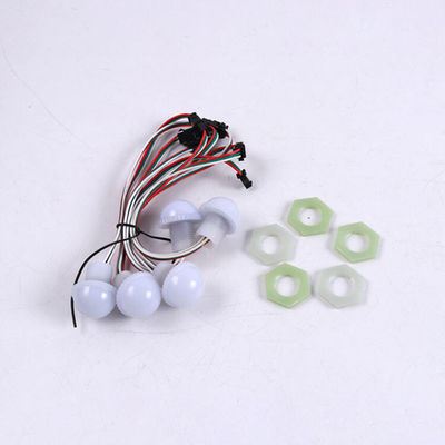 Miracle Bean Led Amusement Light 12V 2W RGB Led Light Led Pixel Light Led Lamp