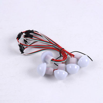 33mm 16 Pixel Carnival LED Light Cabochon Led 12v Rgb Led Amusement Light Pixel Light