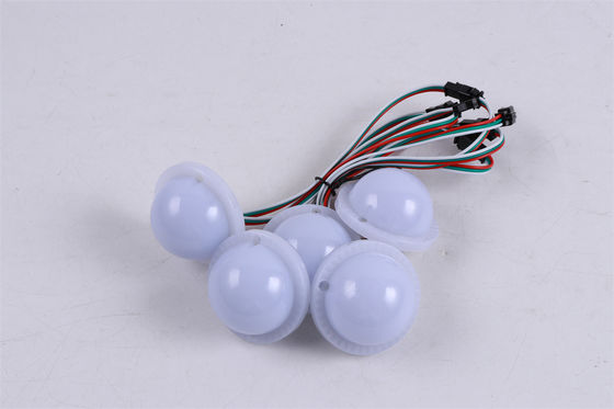 Outdoor Amusement LED Lamp 33mm 5050RGB 1W DC12V Decorative Cabochon Fairground Lights