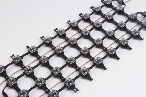 Customizable LED Mesh Screen Pixel Density You Can Customize