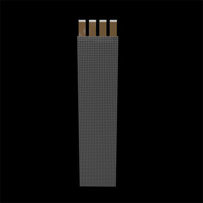 LED Display Screen P4 Indoor Glass Window LED Transparent Film Screen