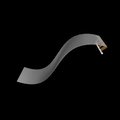 Flexible Transparent LED Display Panel Glass Window Adhesive LED Transparent Film Screen