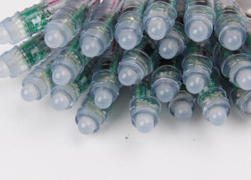 RGB Full Color 12mm waterproof mini led lights F8 DC05V Pixel LED Light