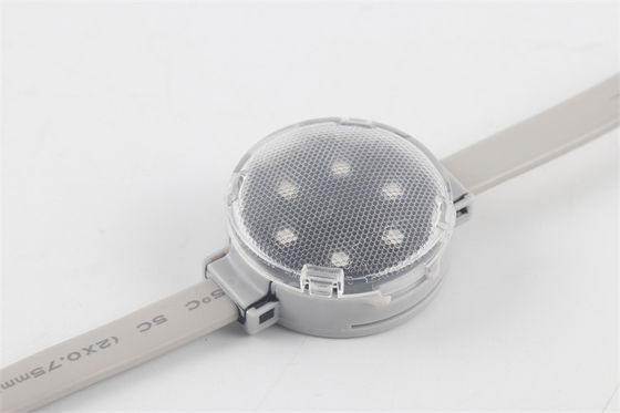 Outdoor Decoration IP67 RGB LED Pixel 1.5W DC24V 40MM Point Pixel Light Source
