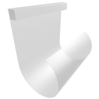 High Definition P8 LED Transparent Film Screen For Indoor Video Wall With Easy Installation And RGB DC5V