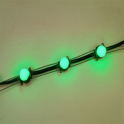 Wholesale 24v 4cm Diameter LED Pixel Lights PC Materials LED Christmas Holiday RGBW Waterproof 1.5W